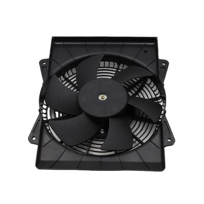 Compressor de ar sistema de resfriamento universal 150W 24V Ventilador de empurrão para 10 polegadas refrigerado carro