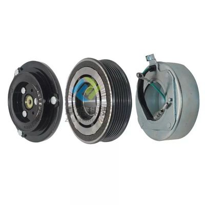 9PK 114MM 12V Auto AC Compressor Kit de embreagem de poleia para BMW 320I 1977-2018 2012-2017 2.0T