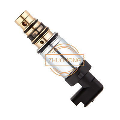 Valva de controlo elétrica de compressor AC branco para Sanden 6C12 Compressor 12v DC