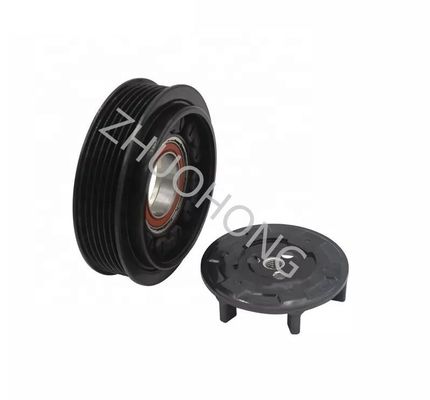 6PK 115MM 12V Auto AC Compressor Kit de embreagem de poleia para Mercedes-Benz A-CLASS W176 2012-
