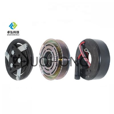 FIAT-ALLIS WHEEL LOADER FR 1993-2003 12V Auto AC Compressor Kit de embreagem de poleia 6PK 134MM para Cummins 6CT 8.3