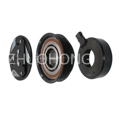 Chevrolet SGM CAPTIVA 2007- 35*52*22 Compressor automático AC Kit de embreagem de poleia 6PK 125MM 12V