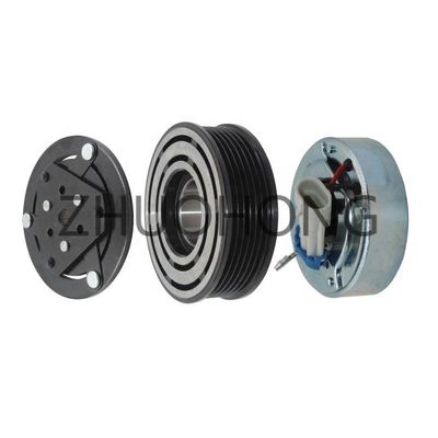 JH-COPUBK037 Auto AC Compressor Kit de embreagem de poleia 6PK 99MM 12V Buick Encore 2013-2016