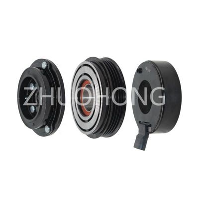 Kit de embreagem de poleia de compressor automático AC 4PK 110MM 12V para Chevrolet SGMW Spark 2002-2012 0.8