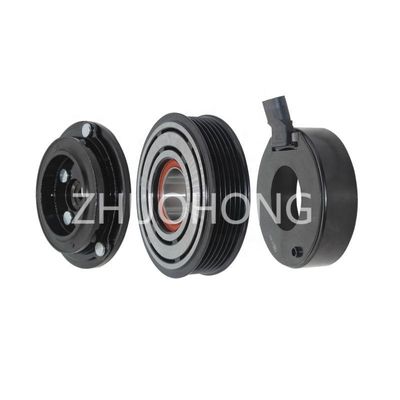 Kit de embreagem de poleia de compressor automático AC 6PK 110MM 12V para Chevrolet SPARK M400 2015- Made