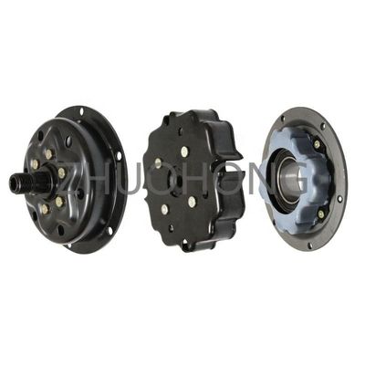 119MM 12V Auto AC Compressor Kit de embreagem de poleia para VW TOURAEG 2008-2014 Montagem de automóveis