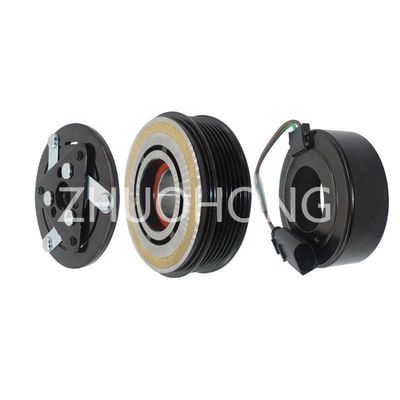 JH-COPUDZ015 6PK 115MM 12V Auto AC Compressor Kit de embreagem de poleia para POLO CROSS 6R 1.6
