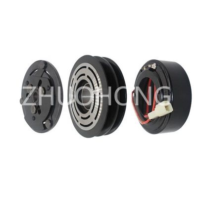2PK 130MM 12V Compressor automático AC Kit de embreagem de poleia para SANTANA 2000 1995-2004 1.8
