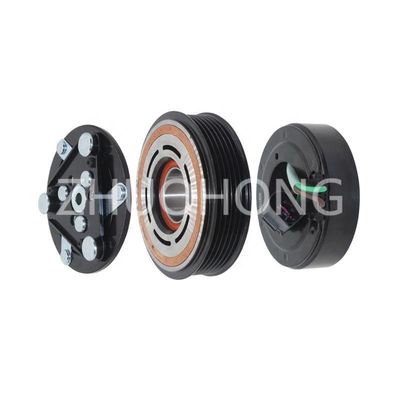 2019-2019 VW Teramont México 12V Grooves 6 PK AC Compressor embreagem de poleia JH-COPUDZ040