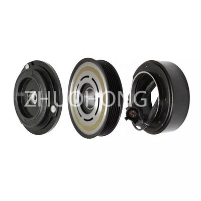 Auto AC compressor embreagem de poleia 122MM para FORD CHANGAN ECOSPORT 2013- 1.5 6 PK Grooves