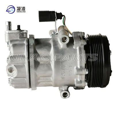 Serviço OEM 6PK / PV6 Direct Auto Car AC Compressor para VW Polo 1.6 2010-2016 1.6 1.6TDI