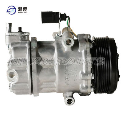 NLVW008 1S0820803C Compressor de CA automático 6PK para VW Polo 1.6 SD6V12-1916