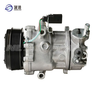 NLVW008 1S0820803C Compressor de CA automático 6PK para VW Polo 1.6 SD6V12-1916