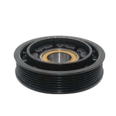 OE 4F0260805F Compressor automático AC embreagem de poleia 12V 120MM 6PK para AUDI A6 3.0 2011-2016