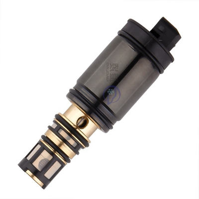 Válvula de controlo preta para DENSO 5SE09C 5SE12C 6SEU16 Compressor A/C BMW F18 523 F02 730