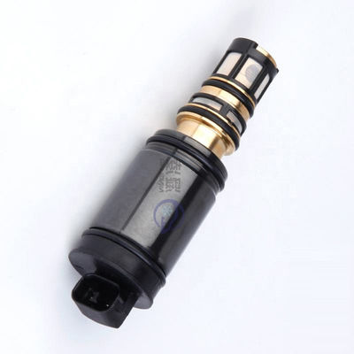 Válvula de controlo preta para DENSO 5SE09C 5SE12C 6SEU16 Compressor A/C BMW F18 523 F02 730