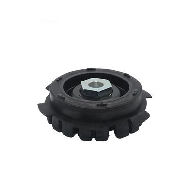 A5 Car Fitment Audi 7E0820803D 7E0820803F Compressor AC Kit de embreagem de poleia 6PK 130MM 12V