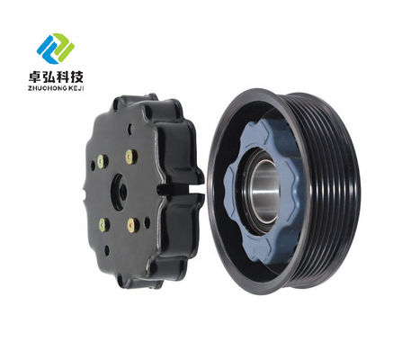 Car Fitment Audi 7SEU16C Auto AC Compressor Kit de embreagem de poleia 7PK 120MM 12V para A8 4.2