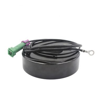 JH-COPU010 7SEU16C Auto AC Compressor Kit de embreagem de poleia 6PK 125MM 12V Para AUDI A6