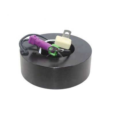 1989-1994 Ano JH-COPU011 Auto AC Compressor Kit de embreagem de poleia 130MM 12V Para AUDI 100