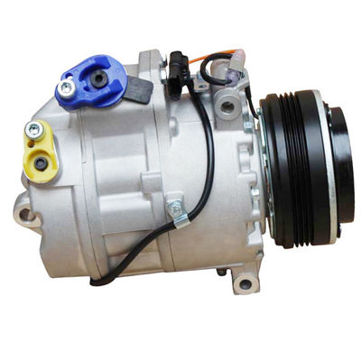 Compressor de 12v para BMW X5 E70 3.0 sd 2007-2008 M57 D30 306D5 com 4 ranhuras de rodas