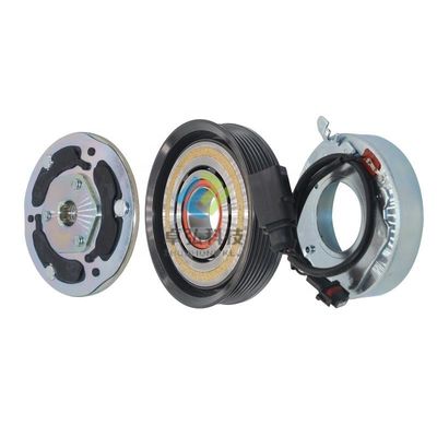 Auto AC Compressor Polia Embreagem 6PK 128MM 12V Para AUDI C7 2.5 Audi Cabrio 2 6 2000-2000