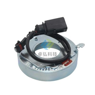 Auto AC Compressor Polia Embreagem 6PK 128MM 12V Para AUDI C7 2.5 Audi Cabrio 2 6 2000-2000