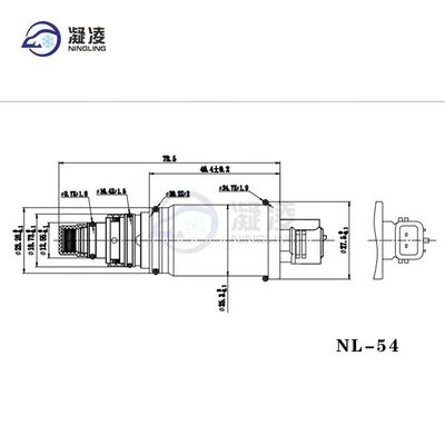Válvula de controlo do compressor AC para compressor VS16E VS18E OPTIMA K5 EX 10559C