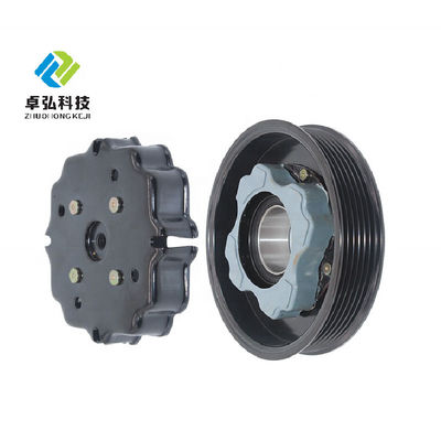 35*52*22mm JH-COPU021 Auto AC Compressor Kit de embreagem de poleia 6PK 130MM 12V Para AUDI 2.4