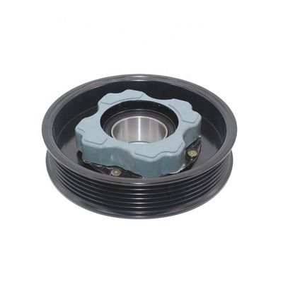 35*52*22mm JH-COPU021 Auto AC Compressor Kit de embreagem de poleia 6PK 130MM 12V Para AUDI 2.4