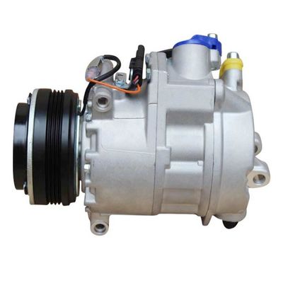 Diâmetro de poleia 110mm R134a Auto Car Air Conditioning 12V Compressor para BMW