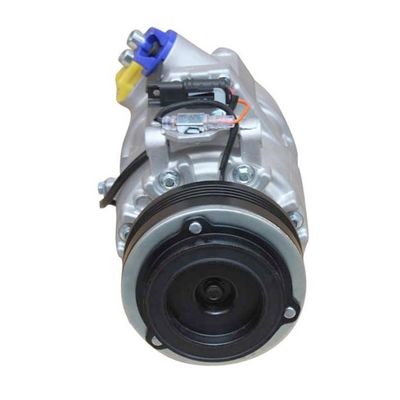 Diâmetro de poleia 110mm R134a Auto Car Air Conditioning 12V Compressor para BMW