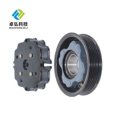 JH-COPU022 Compressor automático AC Kit de embreagem de poleia 6PK 120MM 12V Para AUDI 3.0
