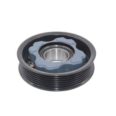 JH-COPU022 Compressor automático AC Kit de embreagem de poleia 6PK 120MM 12V Para AUDI 3.0