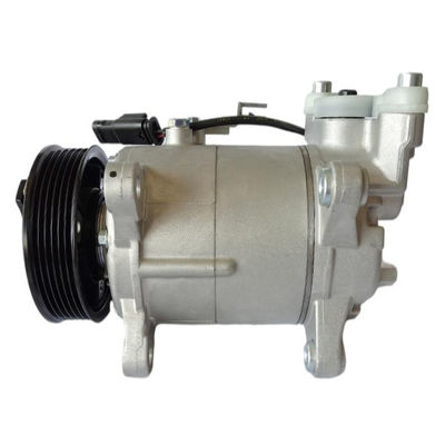 Compressor de ar condicionado de automóvel com 6 ranhuras de correia R134a para BMW MINI F55 2014/07 /