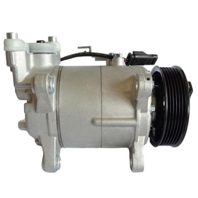 Compressor de ar condicionado de automóvel com 6 ranhuras de correia R134a para BMW MINI F55 2014/07 /