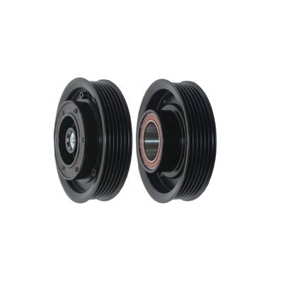 Kit de embreagem de poleia de compressor automático AC 6PK 115MM 12V para Audi A3 Car Fitment 35 * 52 * 20mm