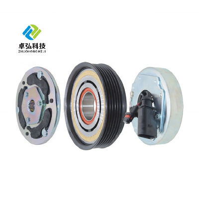 JH-COPU028 Auto AC Compressor Pulley embreagem Kit 6PK 112MM 12V para Audi Q7 3.0T 2005-2024