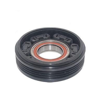 Kit de embreagem de poleia de compressor automático AC 4PK 125MM 12V para BMW E60 530 525 OE NO. 6SEU16C