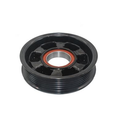 Kit de embreagem de poleia de compressor automático AC 6PK 115MM 12V Para BMW E66 com motor 745 i