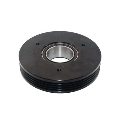 Kit de embreagem de poleia de compressor de CA automático 4PK 115MM 12V para BMW X5 3.0 4.8 Instalação de carro