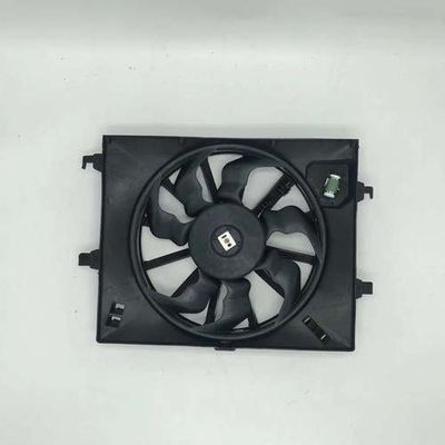 Ventilador de arrefecimento de radiador automático de plástico universal 12 polegadas 80W/120W para carro elétrico Slim 12v