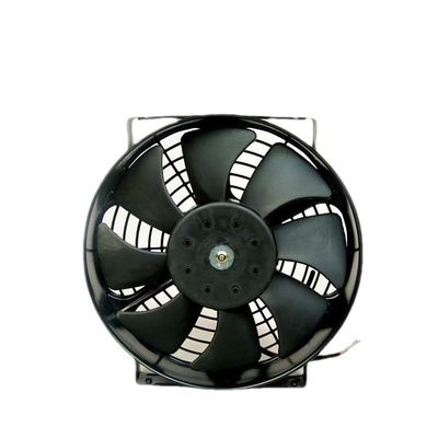 Compressor de ar sistema de resfriamento universal 150W 24V Ventilador de empurrão para 10 polegadas refrigerado carro
