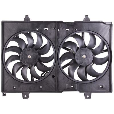 Compressor de ar sistema de resfriamento universal 150W 24V Ventilador de empurrão para 10 polegadas refrigerado carro