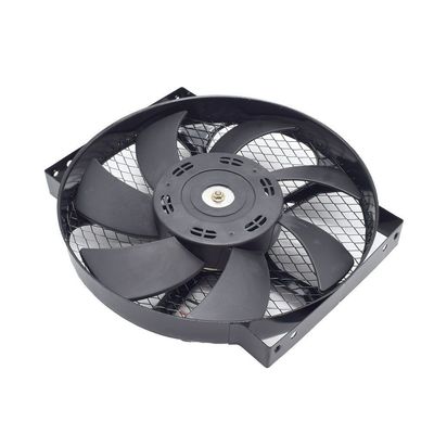 Compressor de ar sistema de resfriamento universal 150W 24V Ventilador de empurrão para 10 polegadas refrigerado carro