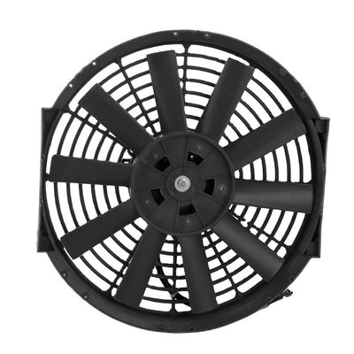 Ventilador de refrigeração do radiador para Kia 25380-1F252 70*70*25mm 5V12V24V Preto Plástico Universal