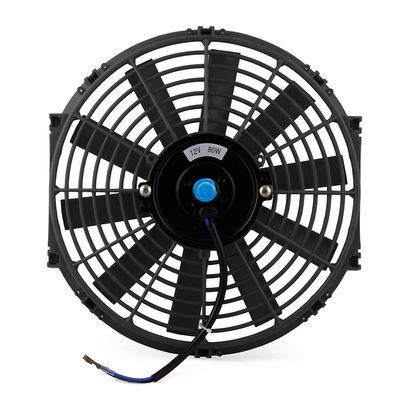 Ventilador de refrigeração do radiador para Kia 25380-1F252 70*70*25mm 5V12V24V Preto Plástico Universal