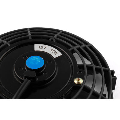 Ventilador de refrigeração do radiador para Kia 25380-1F252 70*70*25mm 5V12V24V Preto Plástico Universal