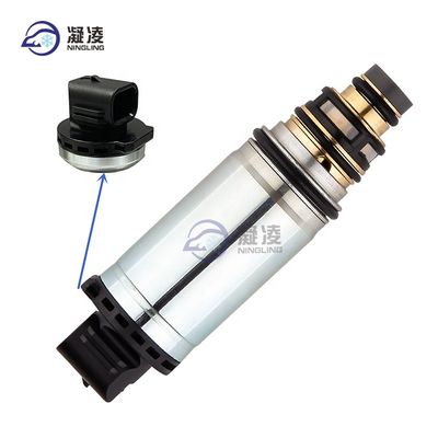 Altima 2013-2016 2.0 2.5L BMW Brilliance 5 Serc Teana Branca válvula de controle do compressor AC