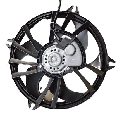 Montagem de ventilador de radiador de plástico preto para Ford Crown Victoria Lincoln Town Car 4.6L A60